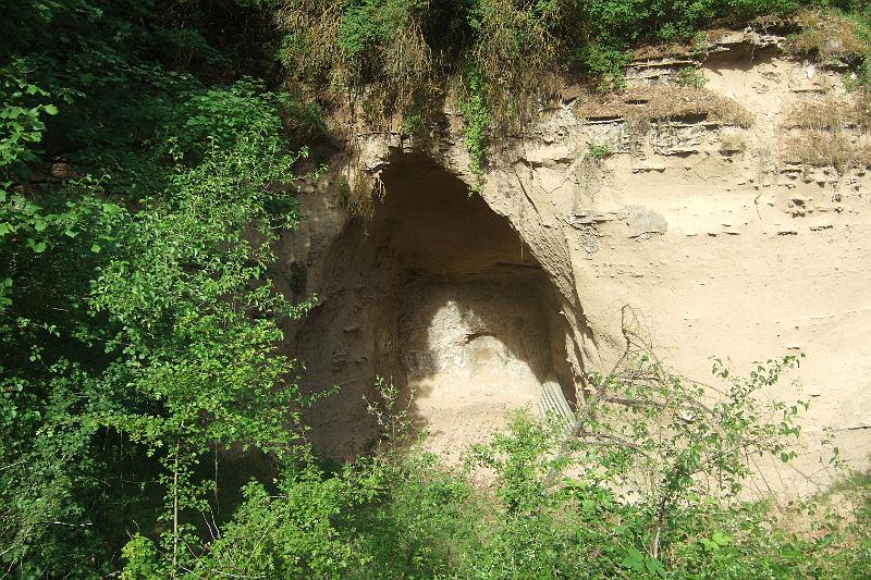 2011-05- (1166).JPG - Balme - das ist der regionale Ausdruck von Felsgrotten - sieht man in dieser Gegend zuhauf
